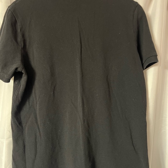 Men’s black Lauren by Ralph Lauren polo shirt size M - Picture 4 of 4